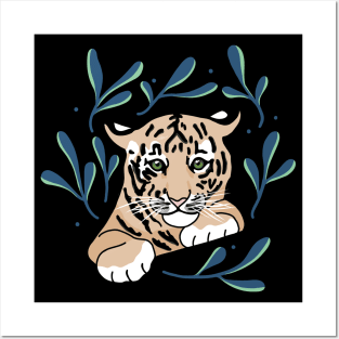Baby Tiger Malayan Sumatran Siberian Bengal Tiger Posters and Art